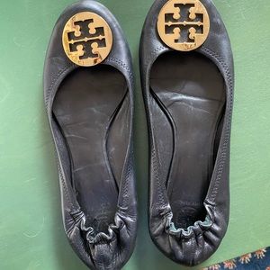 Tory Burch flats size 11 black used